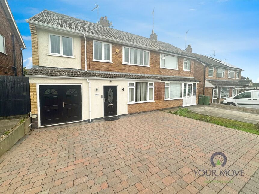 Main image of 4 bedroom Semi Detached House for sale, Coltbeck Avenue, Narborough, Leicestershire, LE19