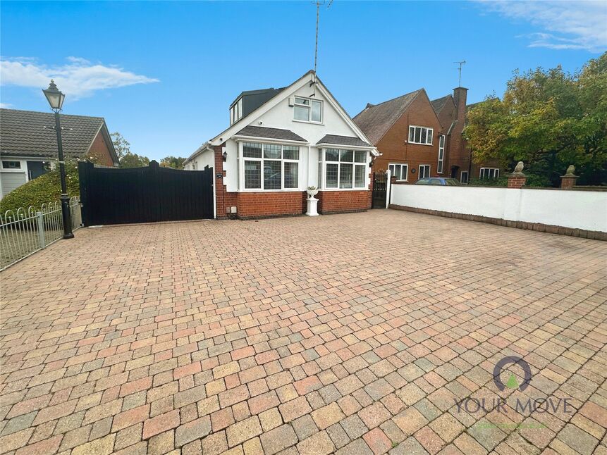 Main image of 4 bedroom Detached House for sale, Lutterworth Road, Blaby, Leicestershire, LE8