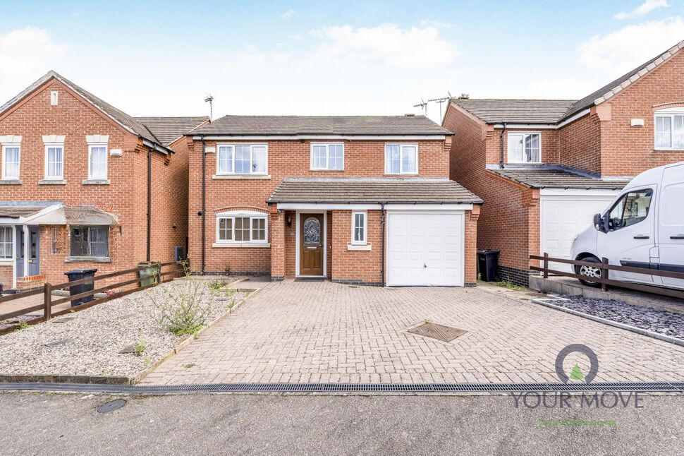 Main image of 4 bedroom Detached House for sale, Cleveland Road, Wigston, Leicestershire, LE18