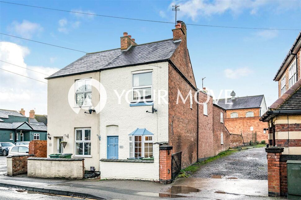 Main image of 2 bedroom Semi Detached House for sale, Wigston Street, Countesthorpe, Leicestershire, LE8
