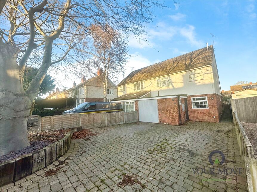 Main image of 3 bedroom Semi Detached House for sale, Arbor Road, Croft, Leicestershire, LE9
