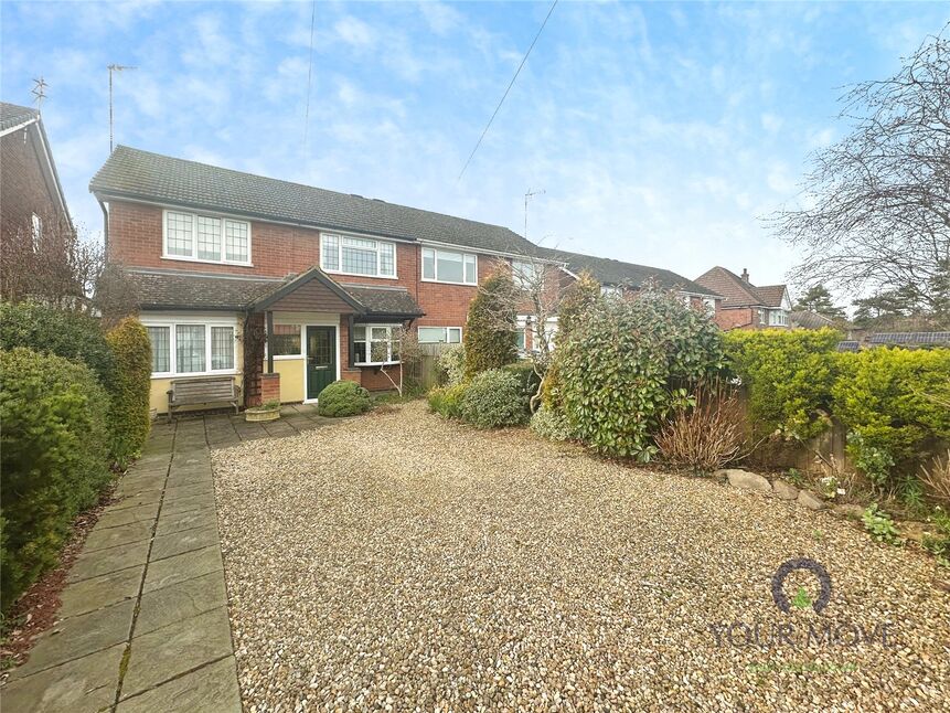 Main image of 3 bedroom Semi Detached House for sale, Cork Lane, Glen Parva, Leicestershire, LE2