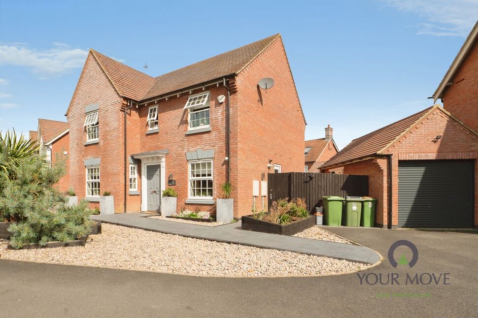 Main image of 4 bedroom Detached House for sale, Barley Close, Whetstone, Leicestershire, LE8