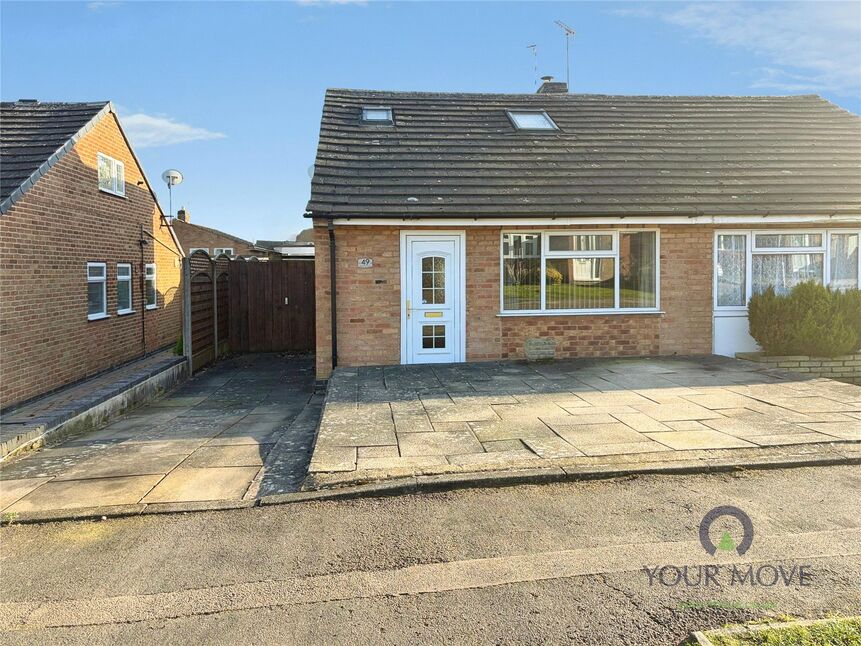 Main image of 3 bedroom Semi Detached Bungalow for sale, Reed Pool Close, Countesthorpe, Leicestershire, LE8