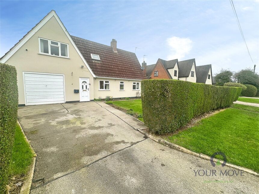 Main image of 3 bedroom Detached House for sale, Kingsfield Road, Cosby, Leicestershire, LE9