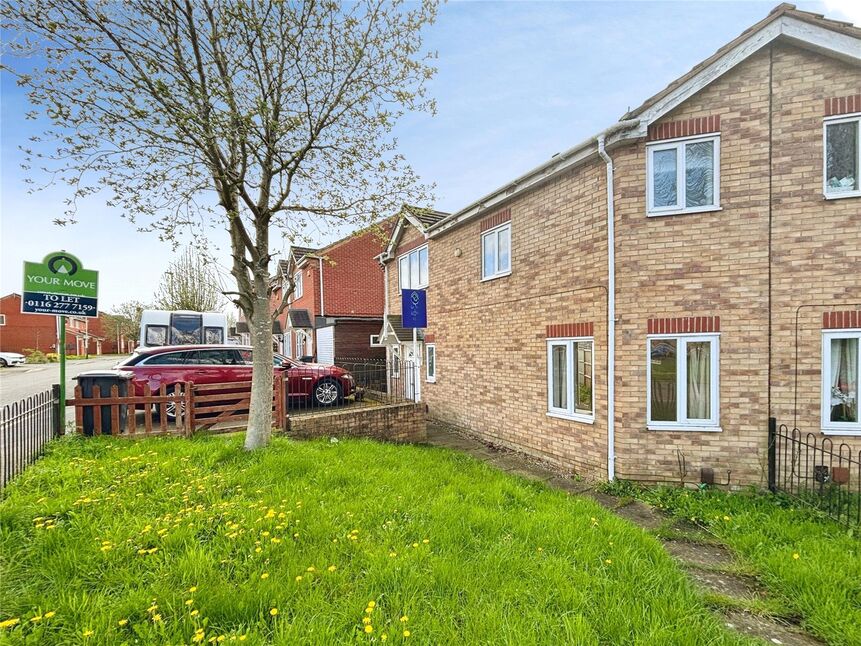 Main image of 2 bedroom Semi Detached House to rent, Autumn Road, Leicester, Leicestershire, LE2