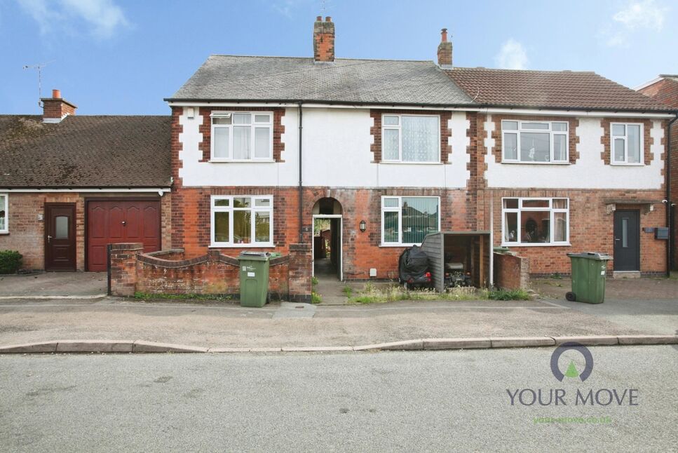 Main image of 2 bedroom Semi Detached House for sale, Federation Street, Enderby, Leicestershire, LE19