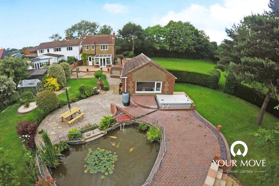 3 bedroom Link Detached House for sale, Holly Lane, Mutford, NR34 £