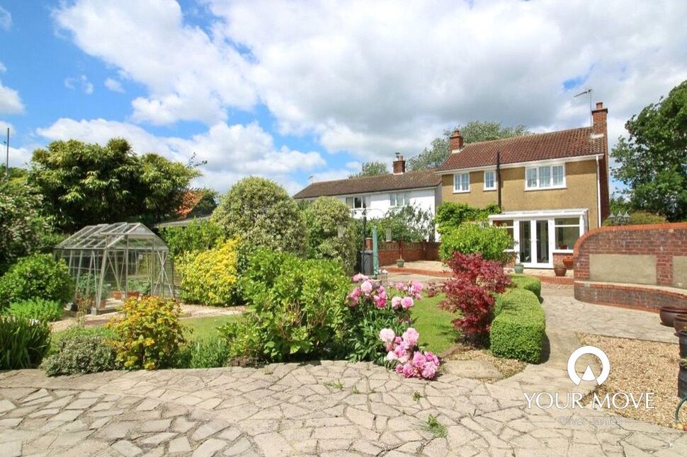 3 bedroom Link Detached House for sale, Holly Lane, Mutford, NR34 £