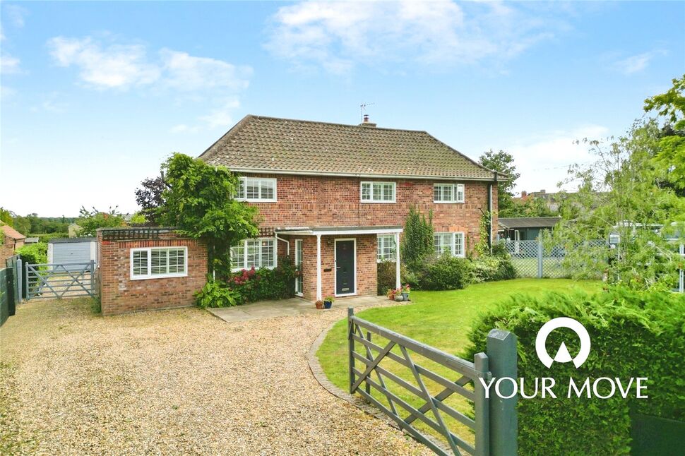 Main image of 4 bedroom Detached House for sale, The Street, Earsham, Suffolk, NR35