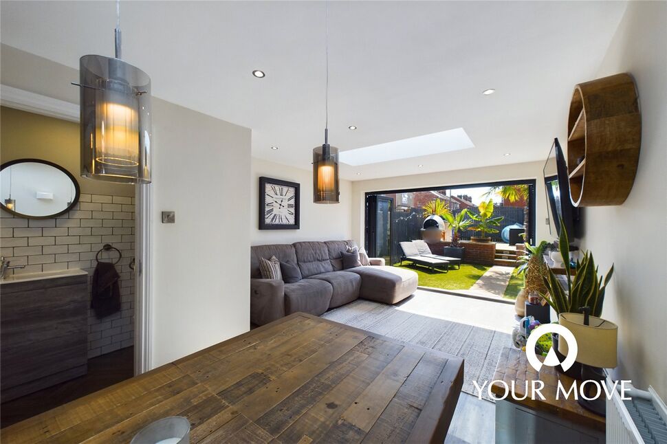 Main image of 3 bedroom Mid Terrace House for sale, Denmark Road, Beccles, Suffolk, NR34