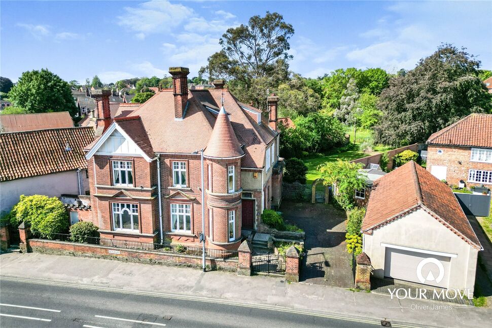 Main image of 7 bedroom Detached House for sale, Blyburgate, Beccles, Suffolk, NR34