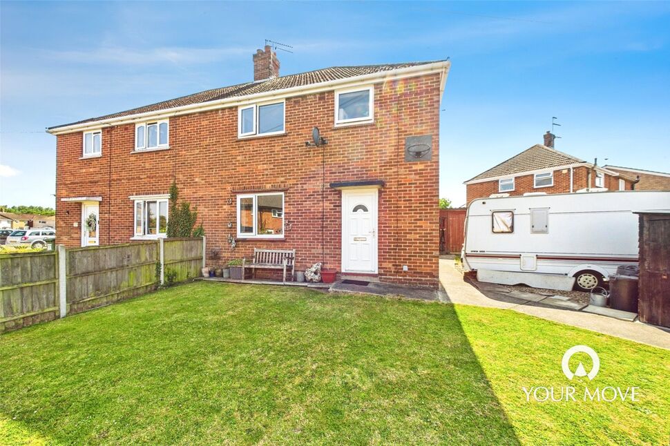 Main image of 4 bedroom Semi Detached House for sale, Sir John Leman Road, Beccles, Suffolk, NR34