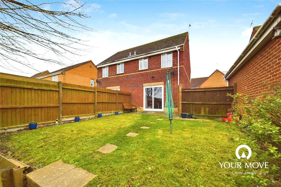 Main image of 2 bedroom Semi Detached House for sale, Poppy Close, Worlingham, Suffolk, NR34