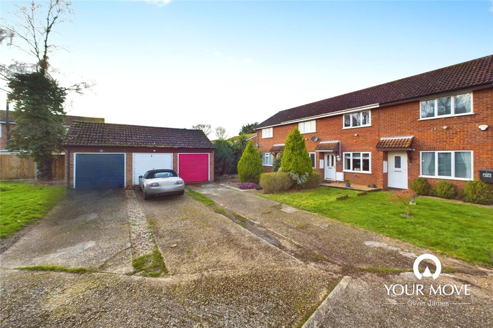3 bedroom Mid Terrace House for sale, Queen Elizabeth Drive, Beccles