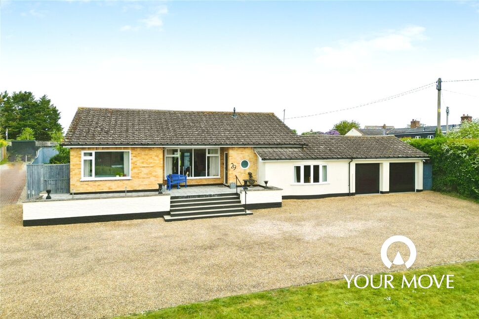 Main image of 4 bedroom Detached Bungalow for sale, Redenhall Road, Harleston, Norfolk, IP20