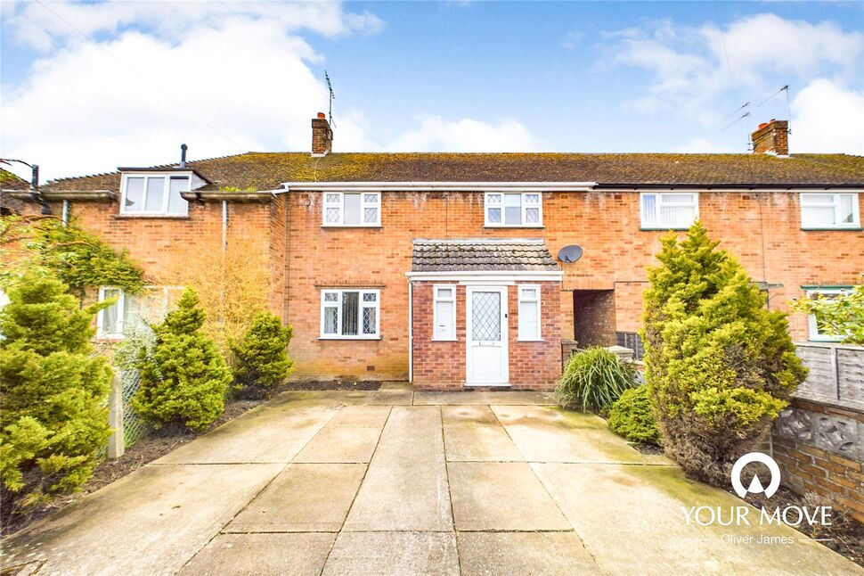 Main image of 3 bedroom Mid Terrace House for sale, Queen Elizabeth Drive, Beccles, Suffolk, NR34