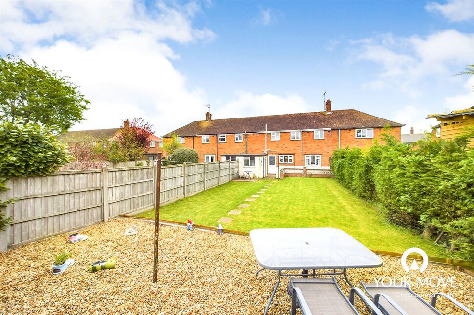 3 bedroom Mid Terrace House for sale, Queen Elizabeth Drive, Beccles