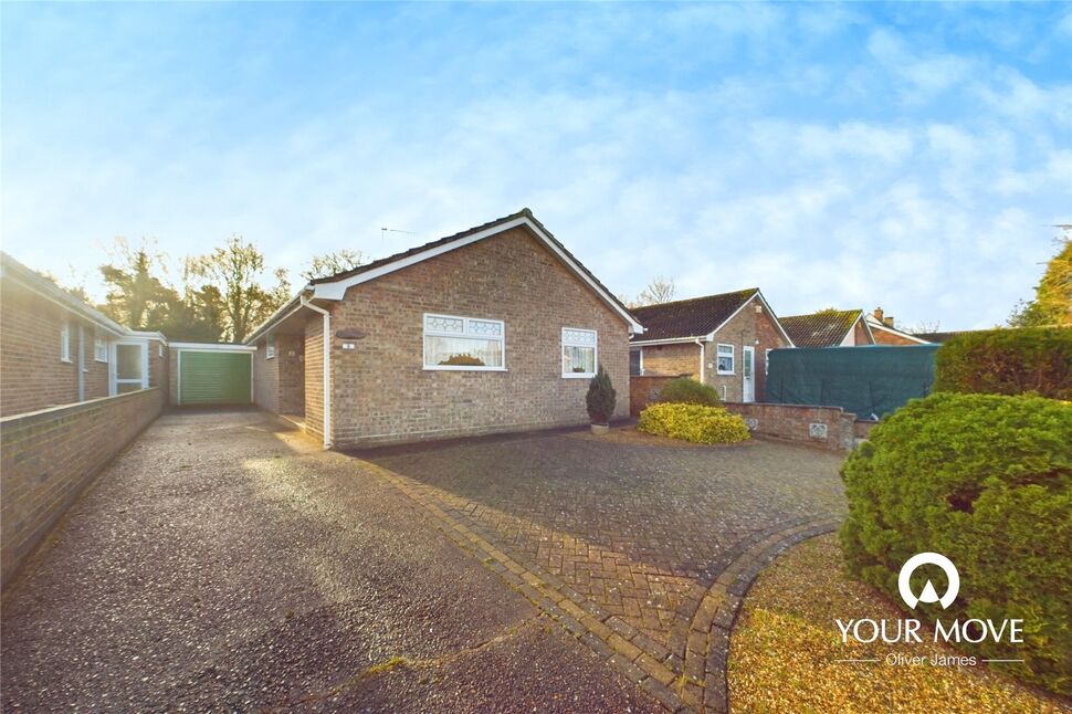 Main image of 2 bedroom Detached Bungalow for sale, The Pightle, North Cove, Suffolk, NR34