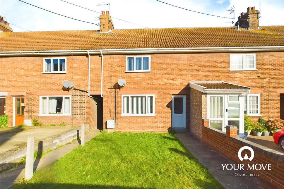 Main image of 3 bedroom Mid Terrace House for sale, Napier Terrace, Grove Road, Suffolk, NR34