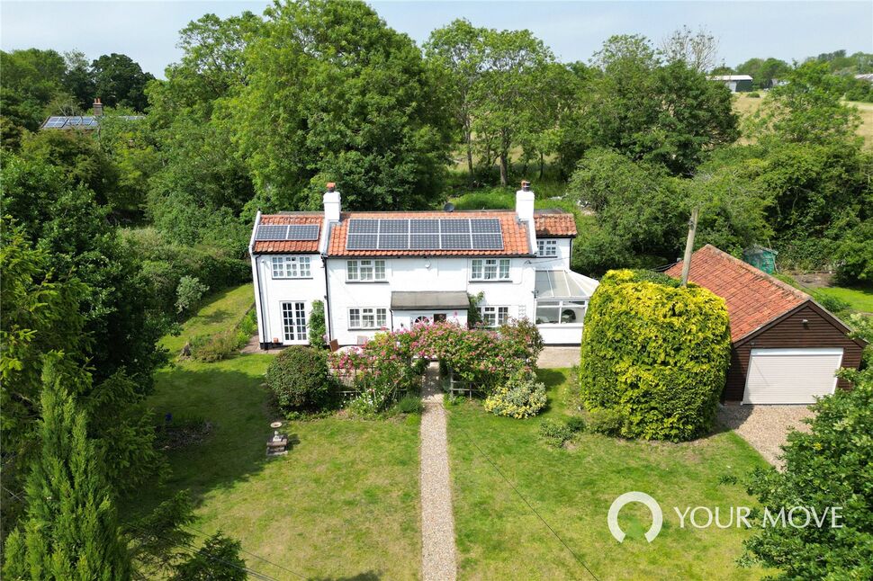 Main image of 4 bedroom Detached House for sale, The Street, Brampton, Suffolk, NR34
