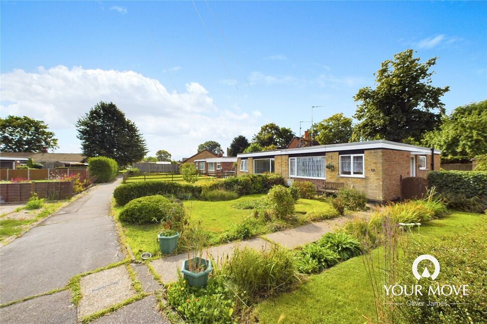 Main image of 2 bedroom Semi Detached Bungalow for sale, The Firs, Carlton Colville, Suffolk, NR33