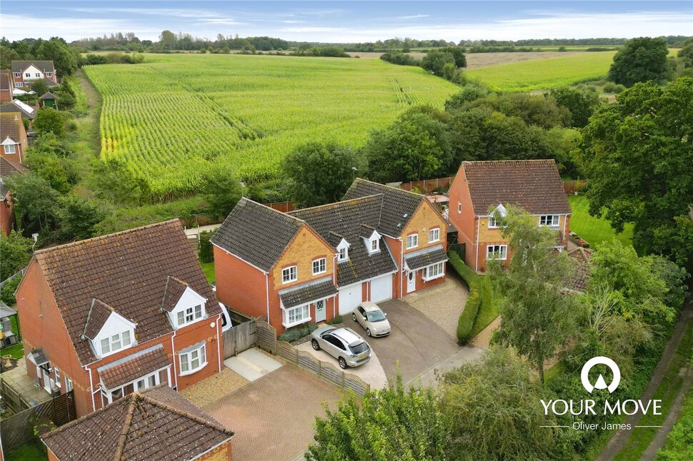 4 bedroom Link Detached House for sale, Darby Road, Beccles, NR34 £