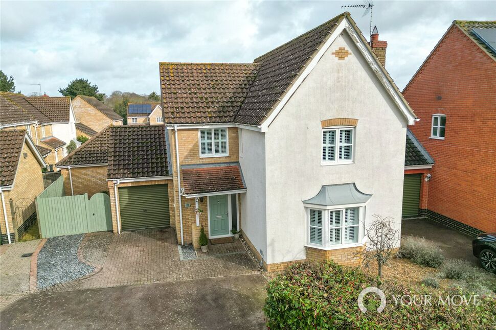 Main image of 4 bedroom Detached House for sale, Guildhall Road, Worlingham, Suffolk, NR34