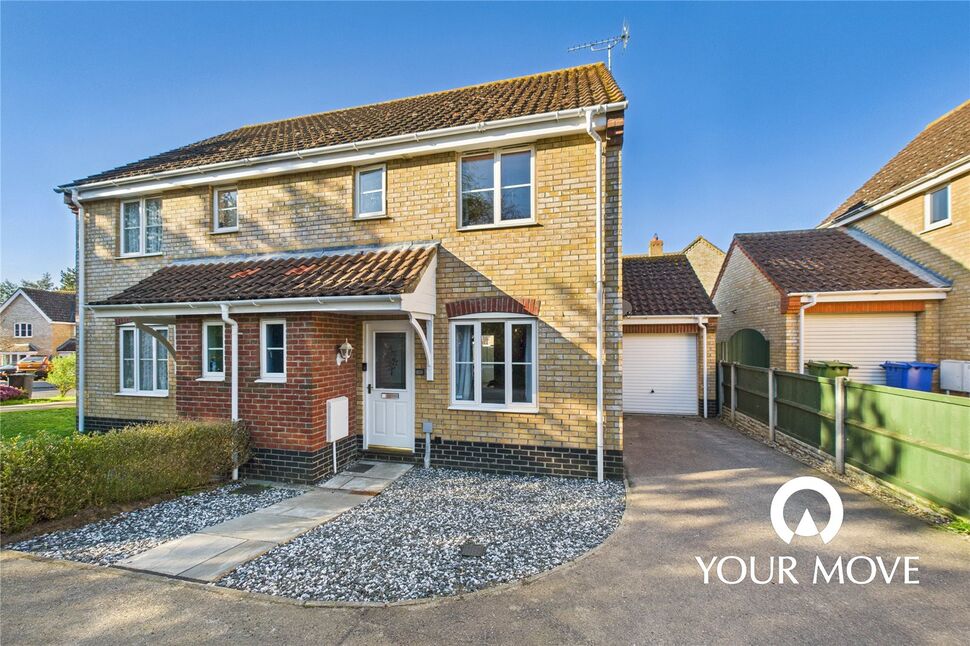 Main image of 3 bedroom Semi Detached House for sale, Suttons Road, Worlingham, Suffolk, NR34