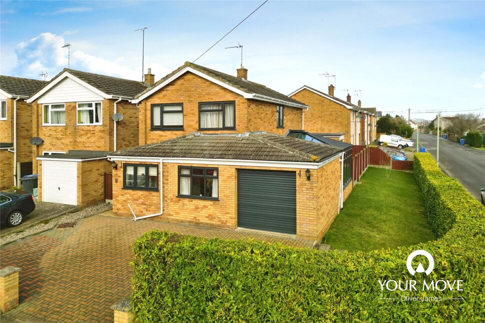 3 bedroom Detached House for sale, Dorothy Hodgkin Court, Beccles, NR34