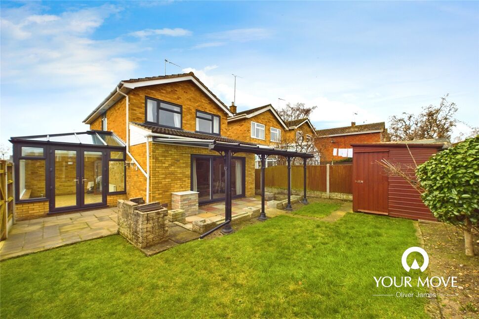 3 bedroom Detached House for sale, Dorothy Hodgkin Court, Beccles, NR34