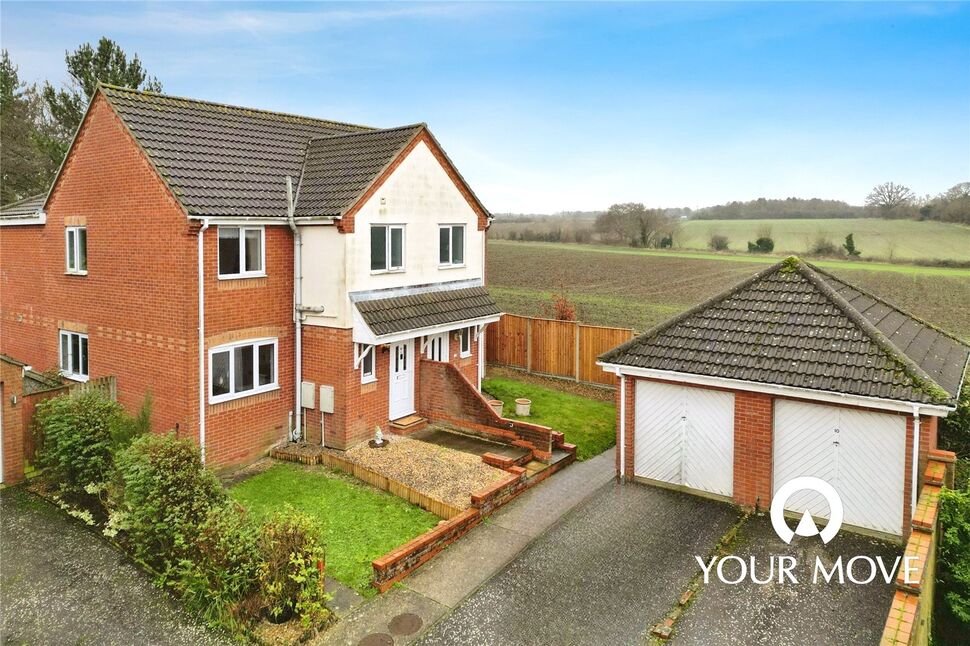 Main image of 3 bedroom Semi Detached House for sale, St. Lawrence Close, Beccles, Suffolk, NR34