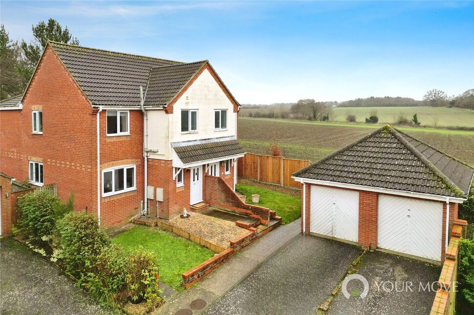 Main image of 3 bedroom Semi Detached House for sale, St. Lawrence Close, Beccles, Suffolk, NR34