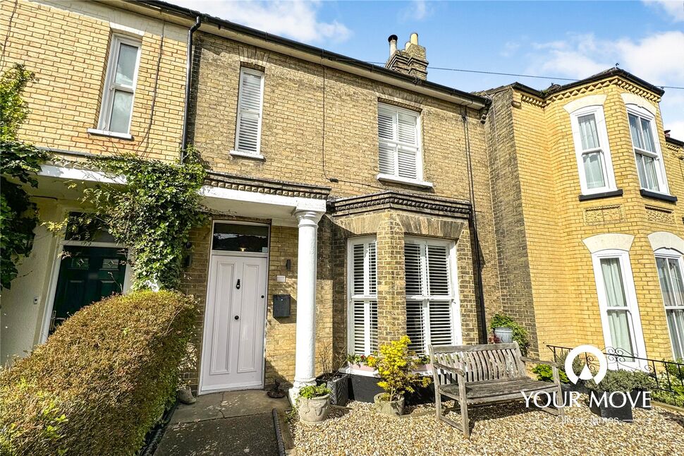 Main image of 3 bedroom Mid Terrace House for sale, Station Road, Beccles, Suffolk, NR34