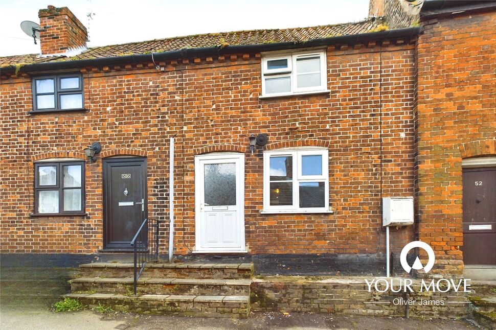2 bedroom Mid Terrace House for sale, Ingate, Beccles, NR34 £150,000