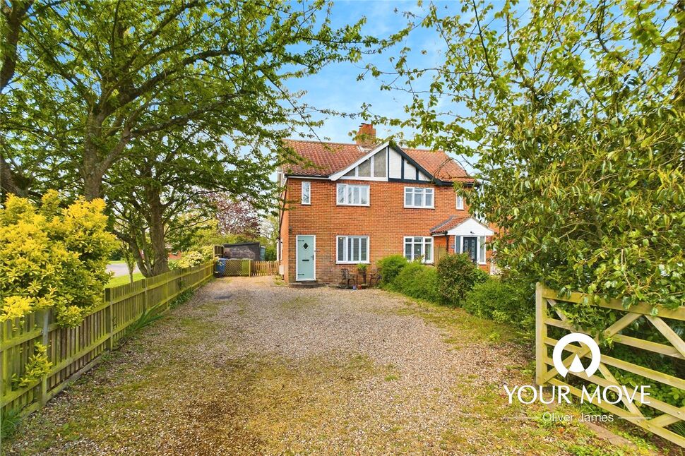 Main image of 3 bedroom Semi Detached House for sale, Southwold Road, Wrentham, Suffolk, NR34