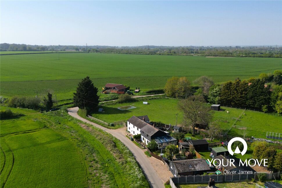 4 bedroom Semi Detached House for sale, Loddon Road, Toft Monks, NR34