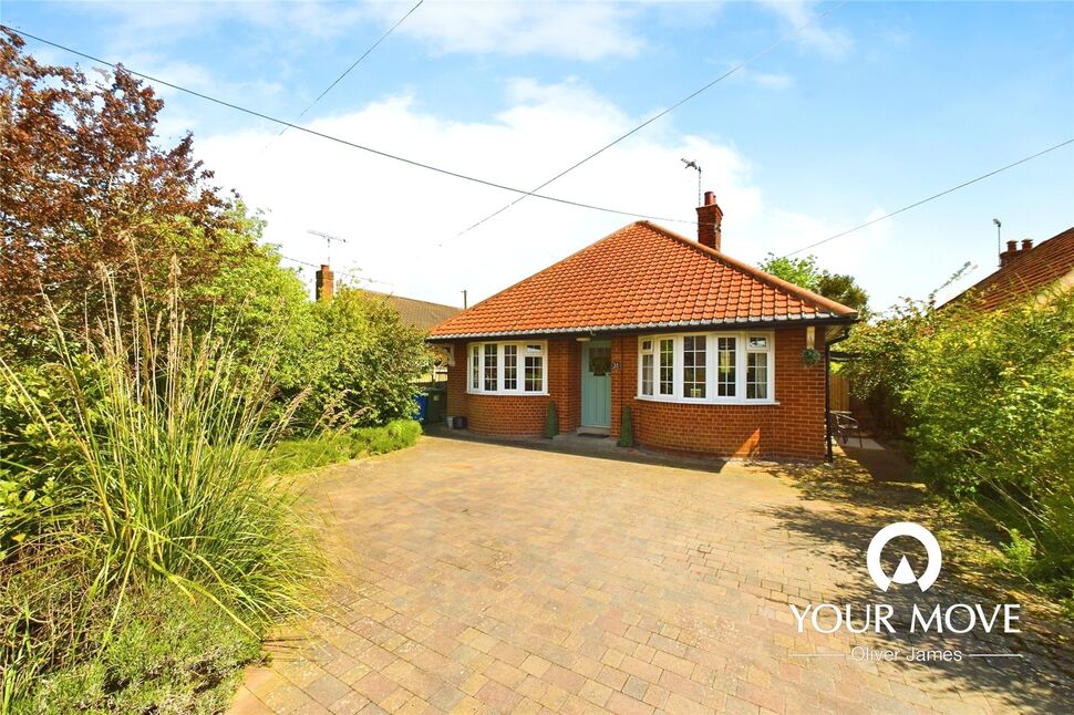 Main image of 3 bedroom Detached Bungalow for sale, Kemps Lane, Beccles, Suffolk, NR34