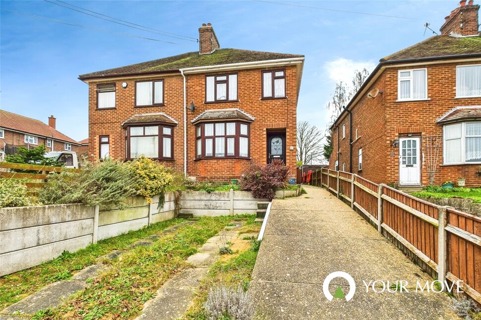 Main image of 3 bedroom Semi Detached House for sale, Darby Road, Beccles, Suffolk, NR34