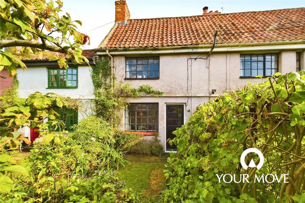 Main image of 2 bedroom Mid Terrace Property for sale, Tooks Common, Ilketshall St. Andrew, Suffolk, NR34