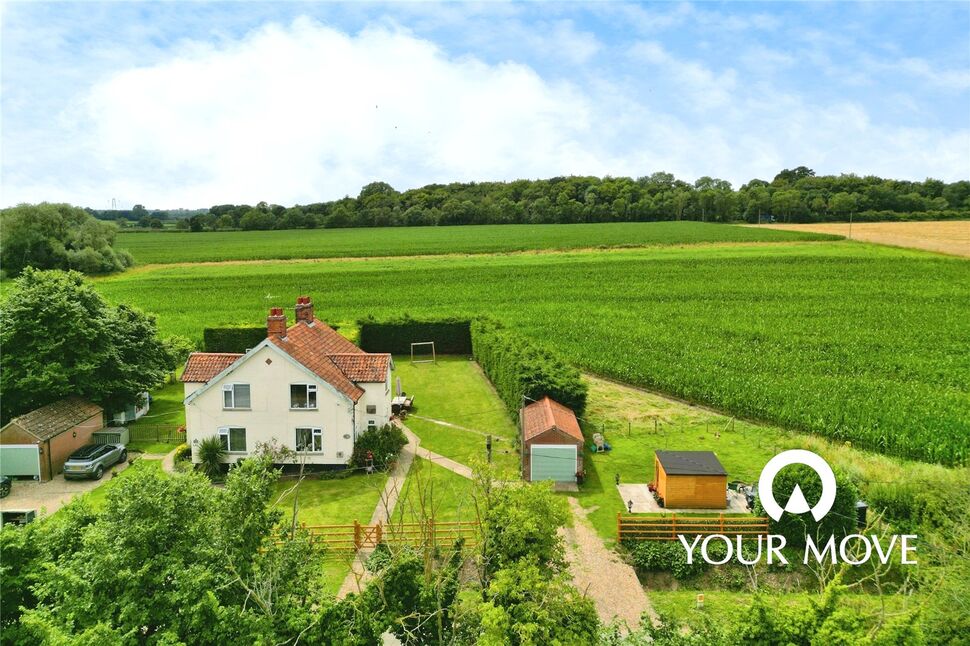 Main image of 3 bedroom Semi Detached House for sale, Rectory Road, Gillingham, Norfolk, NR34