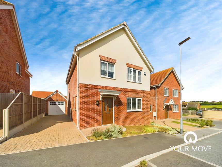 Main image of 4 bedroom Detached House for sale, Nursery Close, Lowestoft, Suffolk, NR32