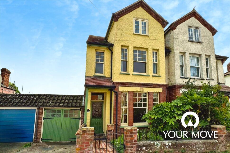 Main image of 4 bedroom Semi Detached House for sale, Grove Road, Beccles, Suffolk, NR34