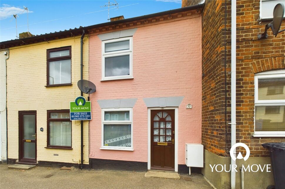 Main image of 2 bedroom Mid Terrace House for sale, Ingate, Beccles, Suffolk, NR34