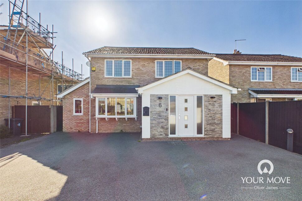 Main image of 4 bedroom Detached House for sale, Orchard Rise, Worlingham, Suffolk, NR34