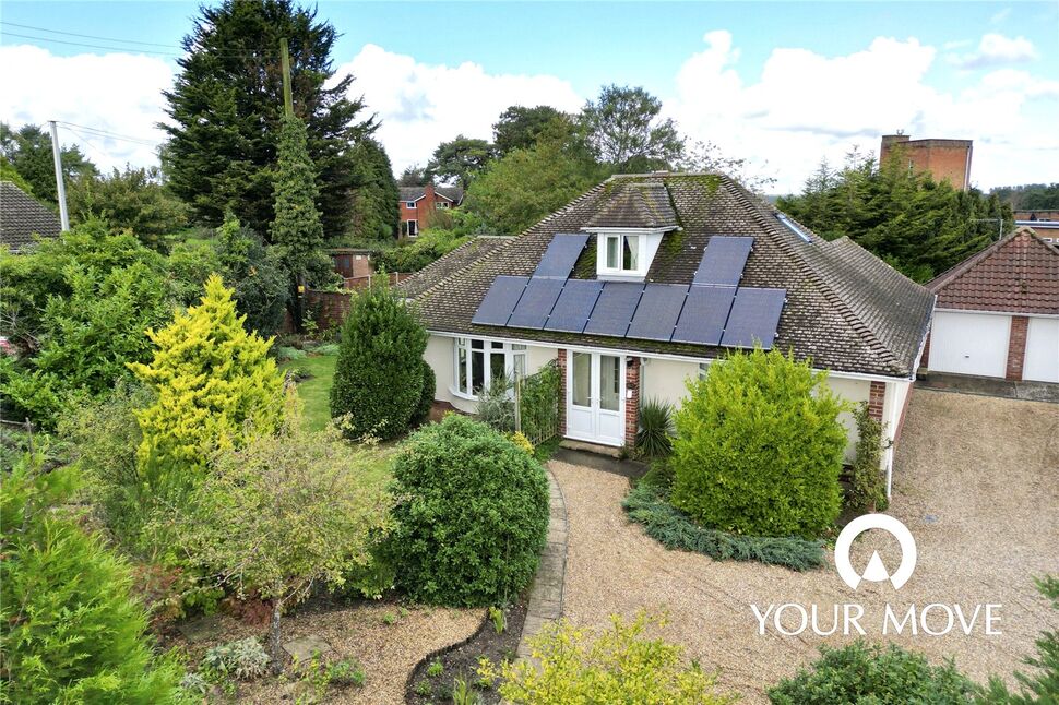 Main image of 4 bedroom Detached Bungalow for sale, Ellough Road, Beccles, Suffolk, NR34