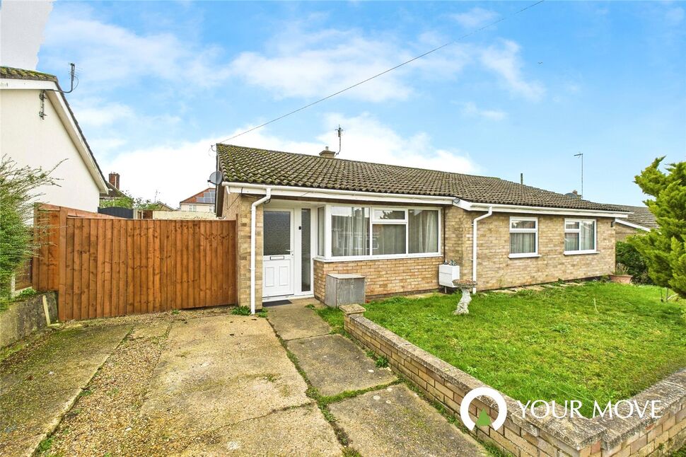Main image of 3 bedroom Detached Bungalow for sale, Hillcrest Road, Suffolk, NR34