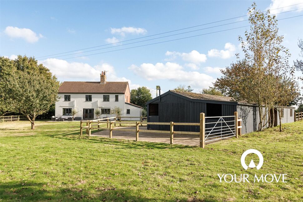 Main image of 5 bedroom Detached House for sale, Staithe Road, Burgh St. Peter, Norfolk, NR34