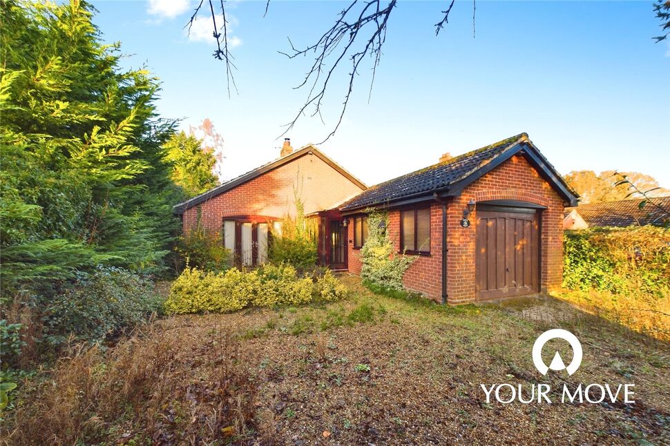 Main image of 2 bedroom Detached Bungalow for sale, The Street, Geldeston, Norfolk, NR34