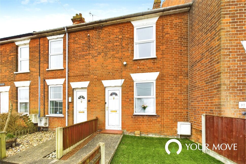 Main image of 3 bedroom Mid Terrace House for sale, St. Georges Road, Beccles, Suffolk, NR34
